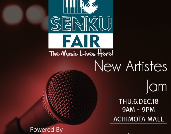 Register to Perform as a New Artiste