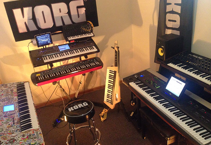 Official Korg Launch