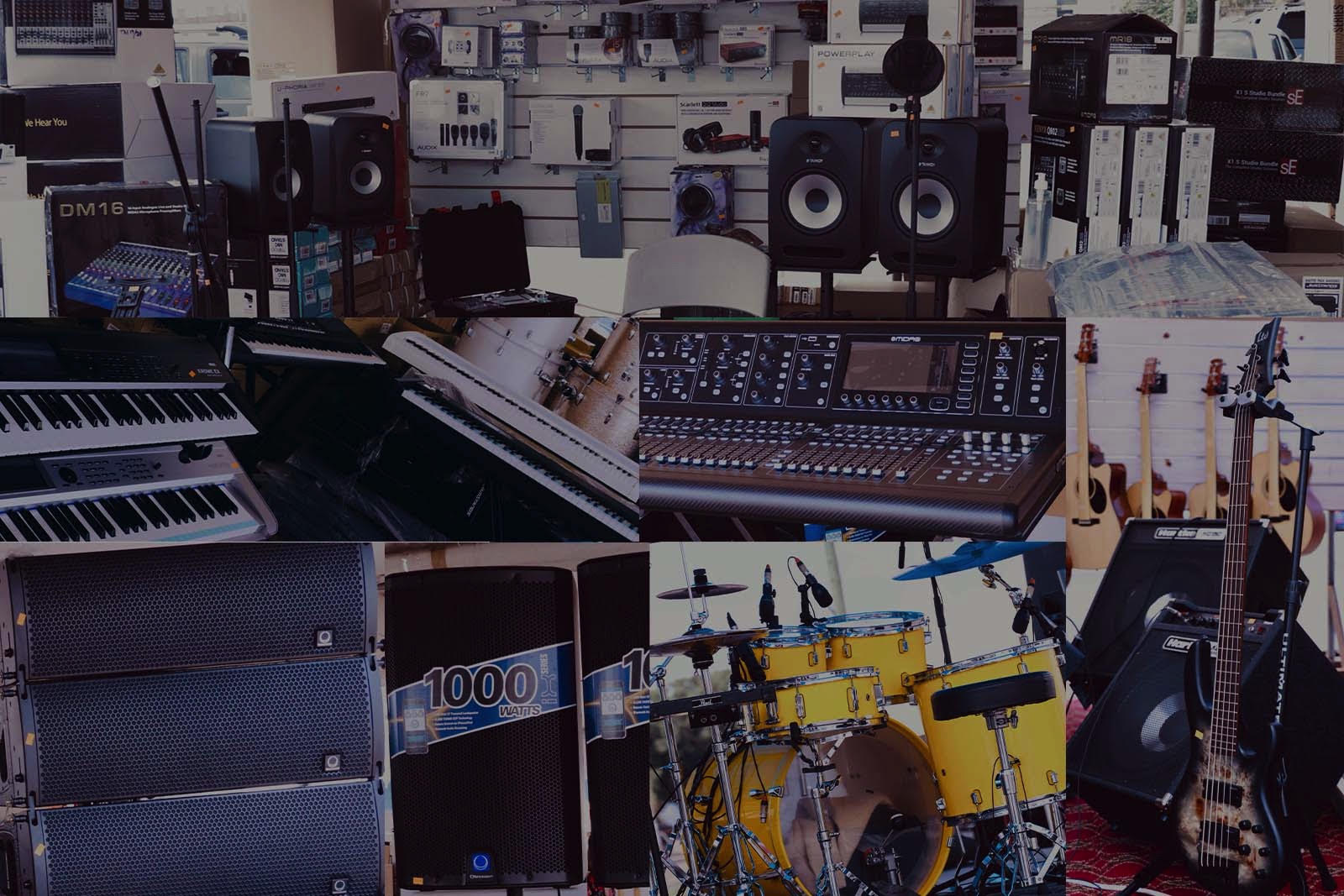 Exhibition &
Discount Sales
